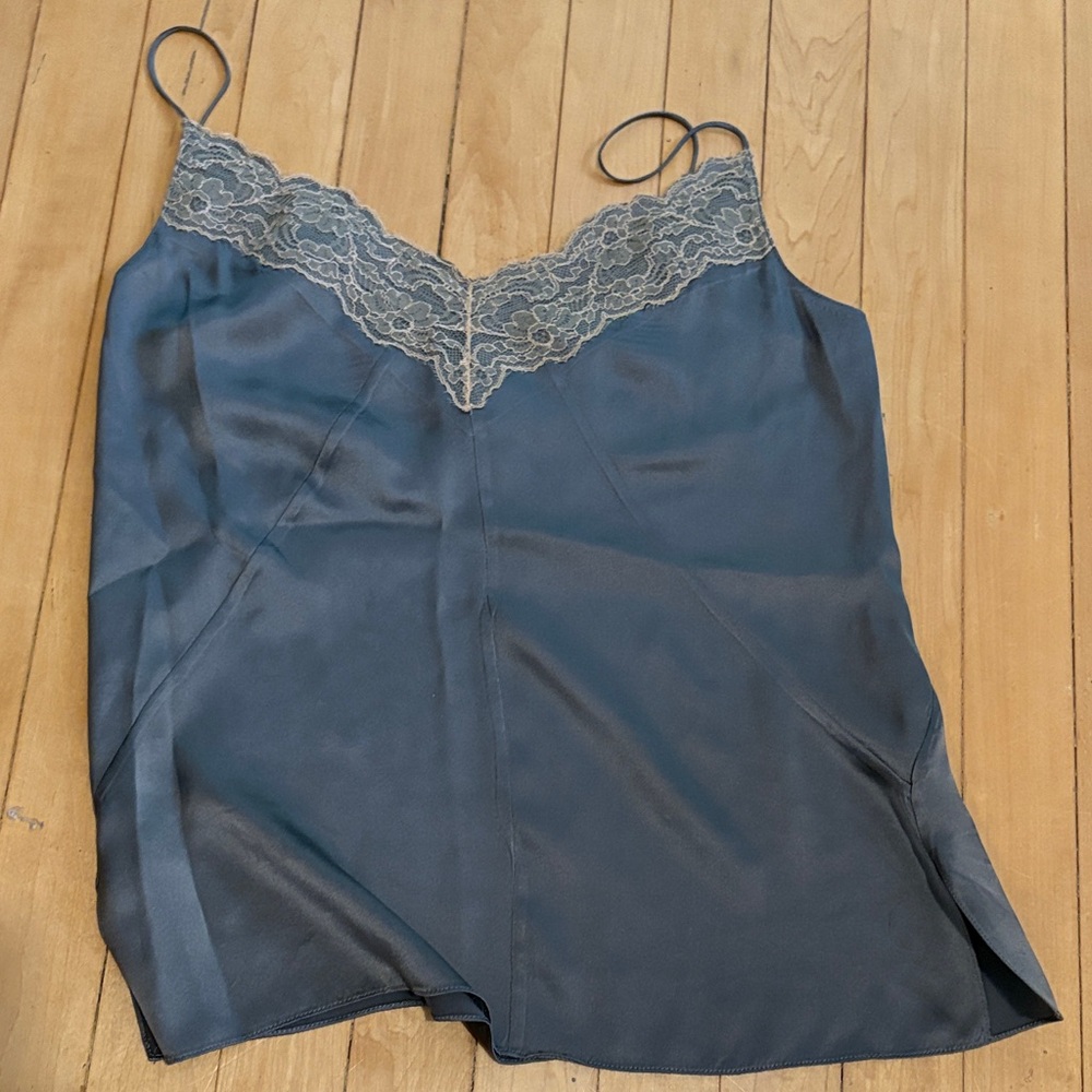 rag & bone Izabella camisole with Lace detail